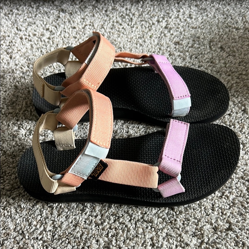 Colorful Strappy Sandals